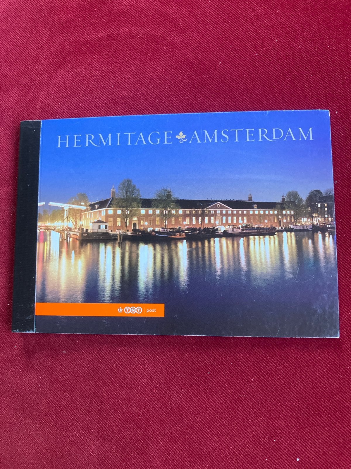 Postzegelboekje Hermitage Amsterdam BankGiro Loterij, Postzegels en Munten, Postzegels | Nederland, Ophalen of Verzenden, Na 1940