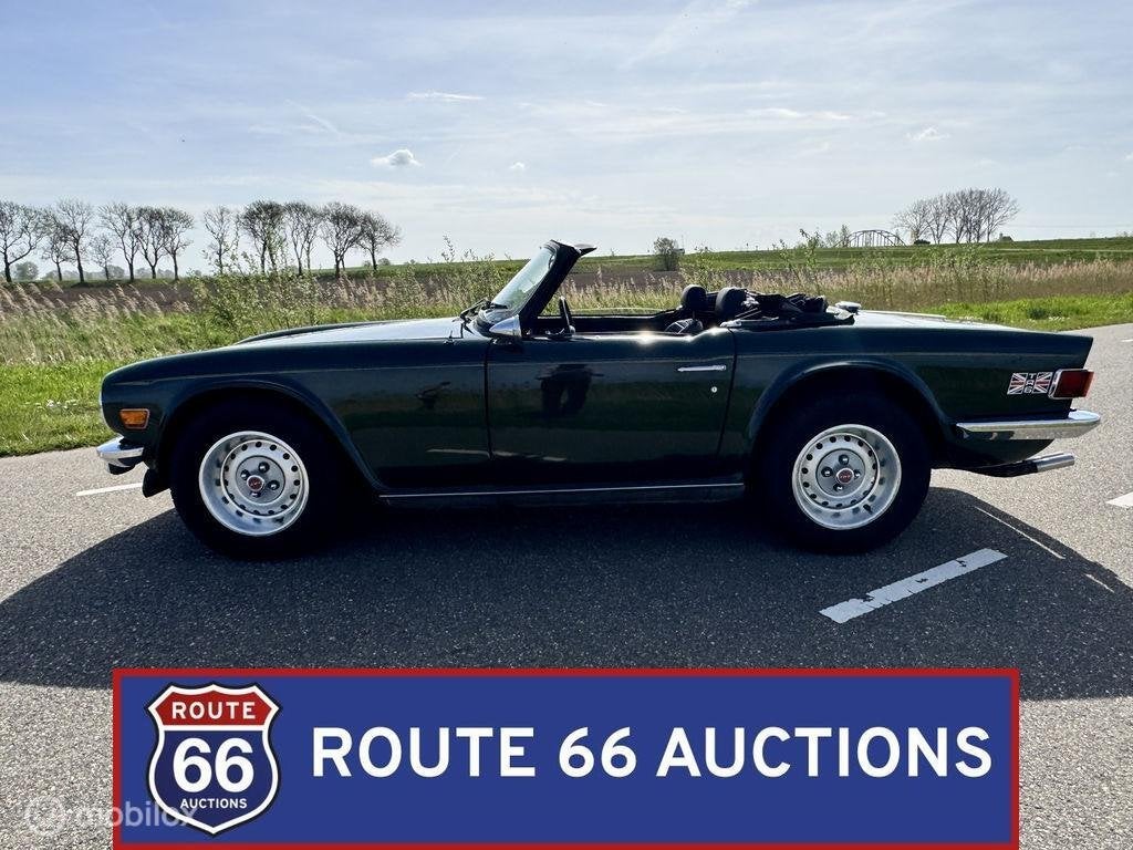 Triumph TR6 | 1976 | Route 66 Auctions, foto 8