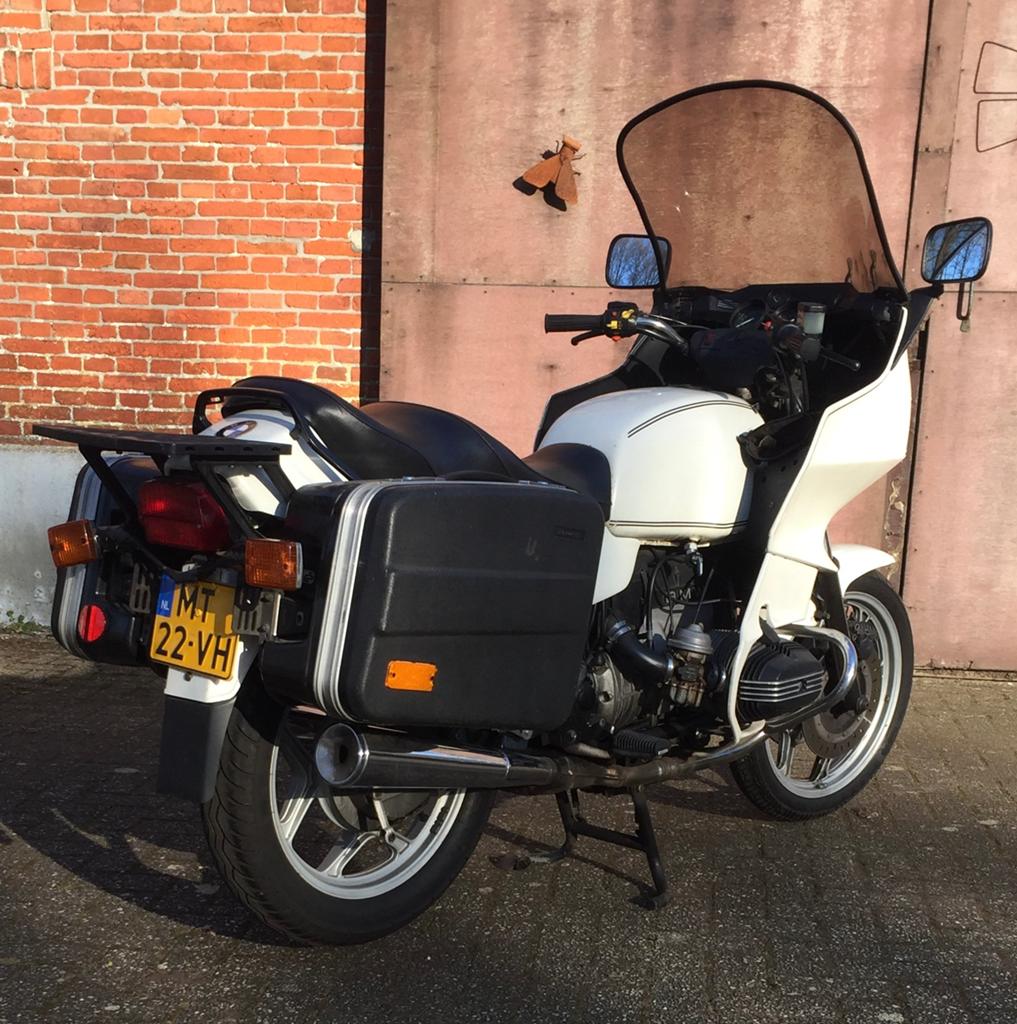 BMW R80RT te koop, Motoren, Cardan-aandrijving, 2 cilinders, Motorrijbewijs A, Gebruikt