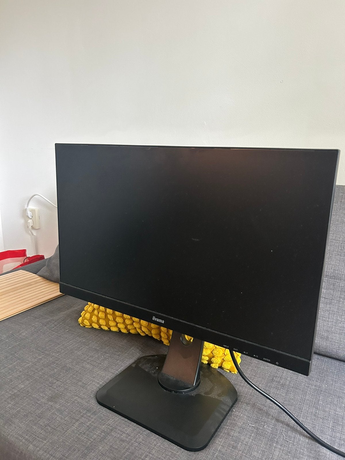 iiyama beeldscherm, Computers en Software, Ophalen, Zo goed als nieuw, Full HD, 60 Hz of minder