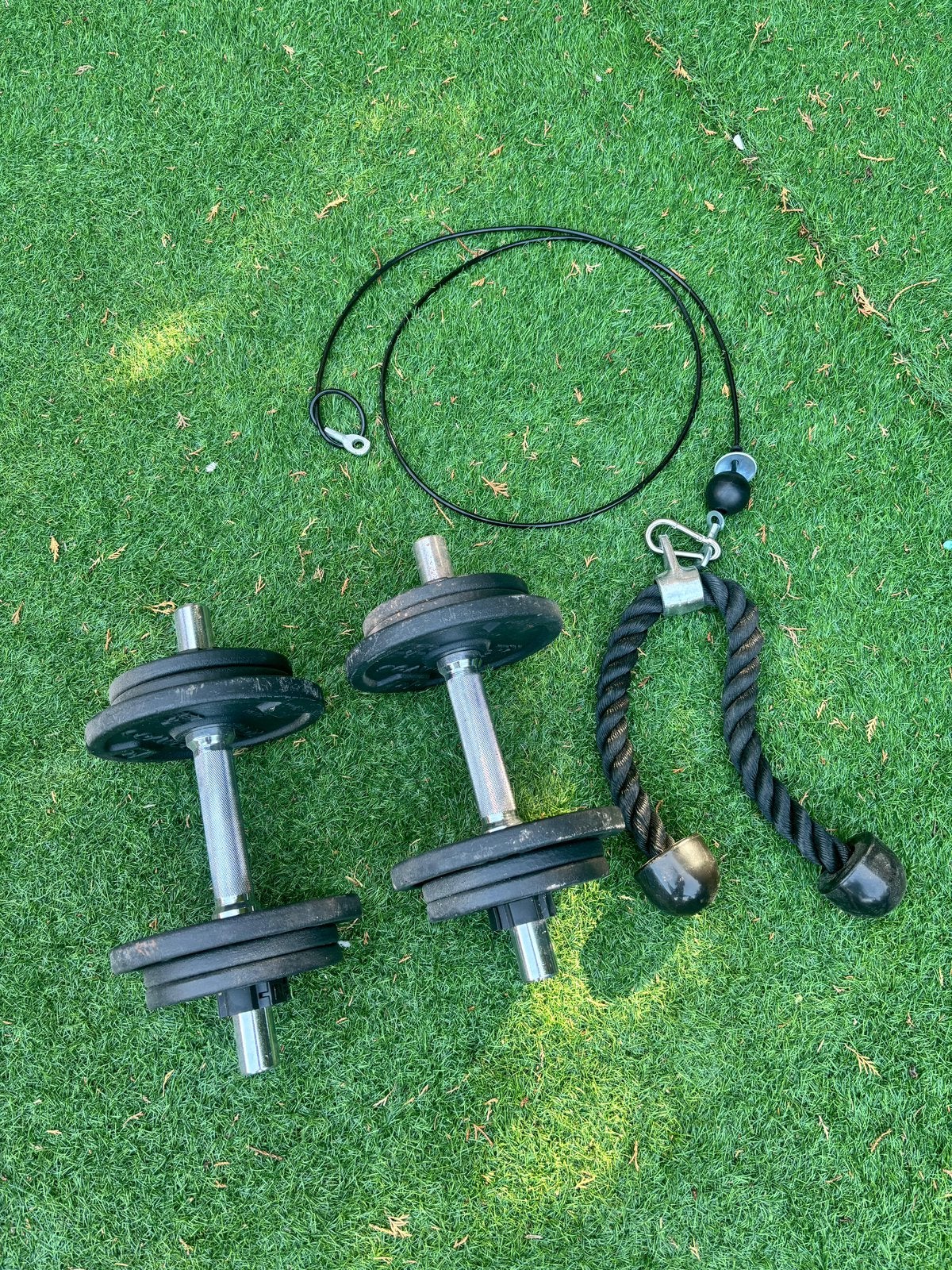 Home gym krachttraining, Ophalen of Verzenden, Dumbbell