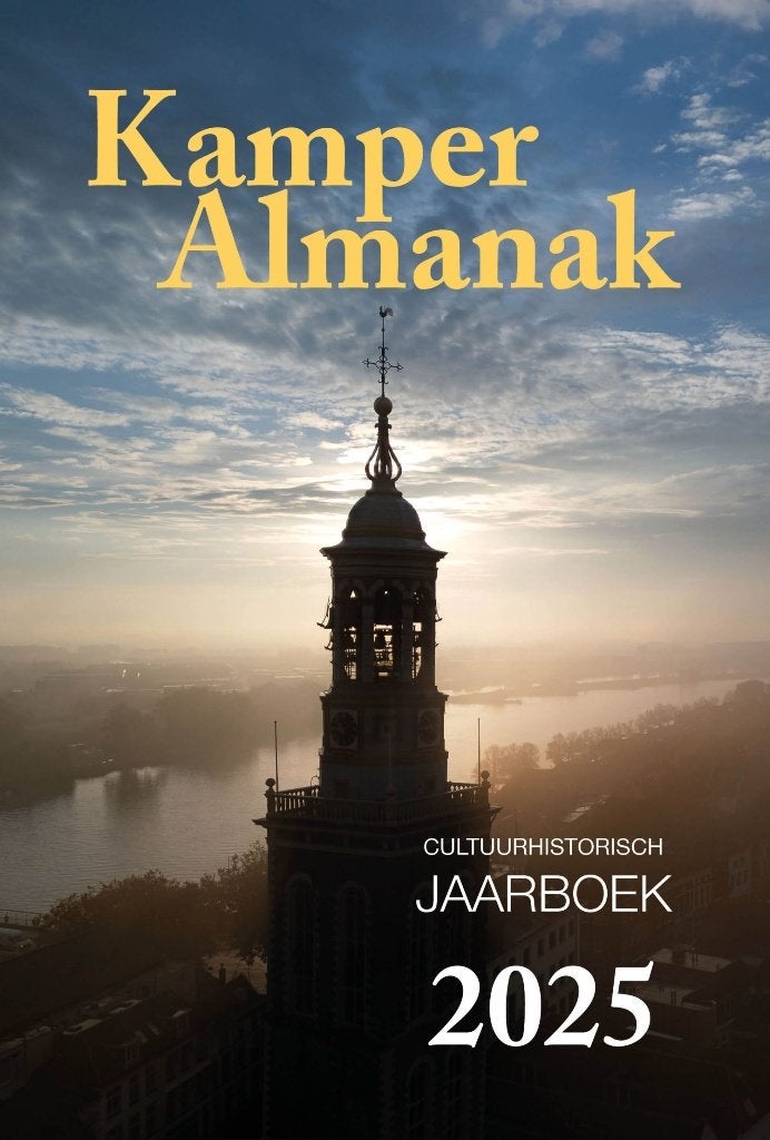 De Kamper Almanak 2025  Bestel nu !, Ophalen of Verzenden, Nieuw, Diverse auteurs