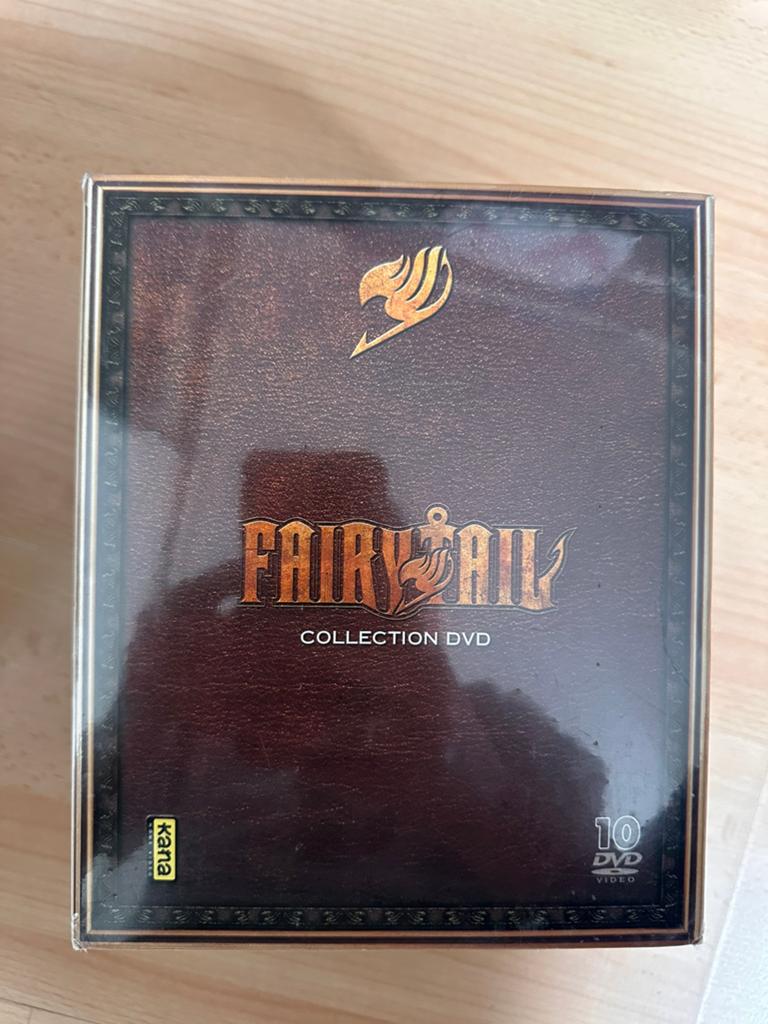 Fairy Tail Season 1 Anime Limited Boxset Compleet sealed, Anime (Japans), Boxset, Ophalen of Verzenden, Nieuw in verpakking