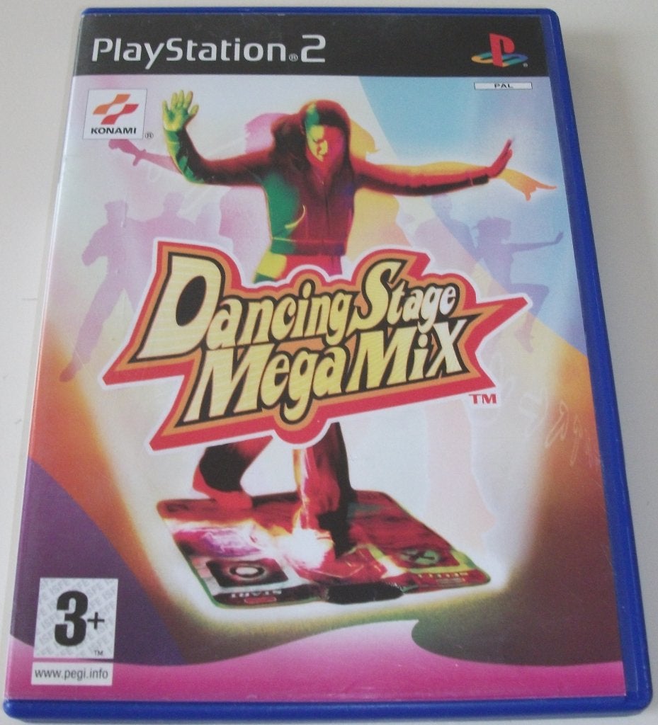 PS2 Game *** DANCING STAGE MEGAMIX *** Laat zien wat je kunt, Muziek, 1 speler, Ophalen of Verzenden, Zo goed als nieuw