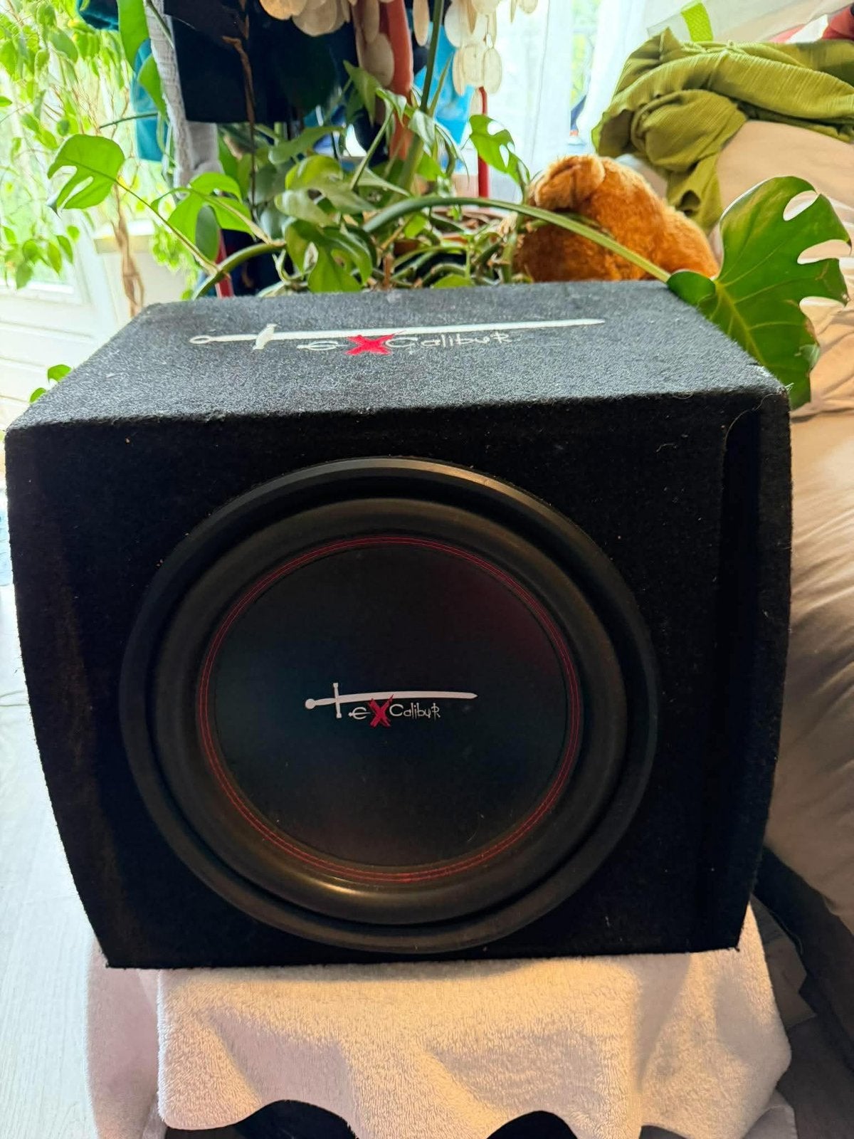 Subwoofer auto 1000w 12”, Auto diversen, Ophalen, Gebruikt