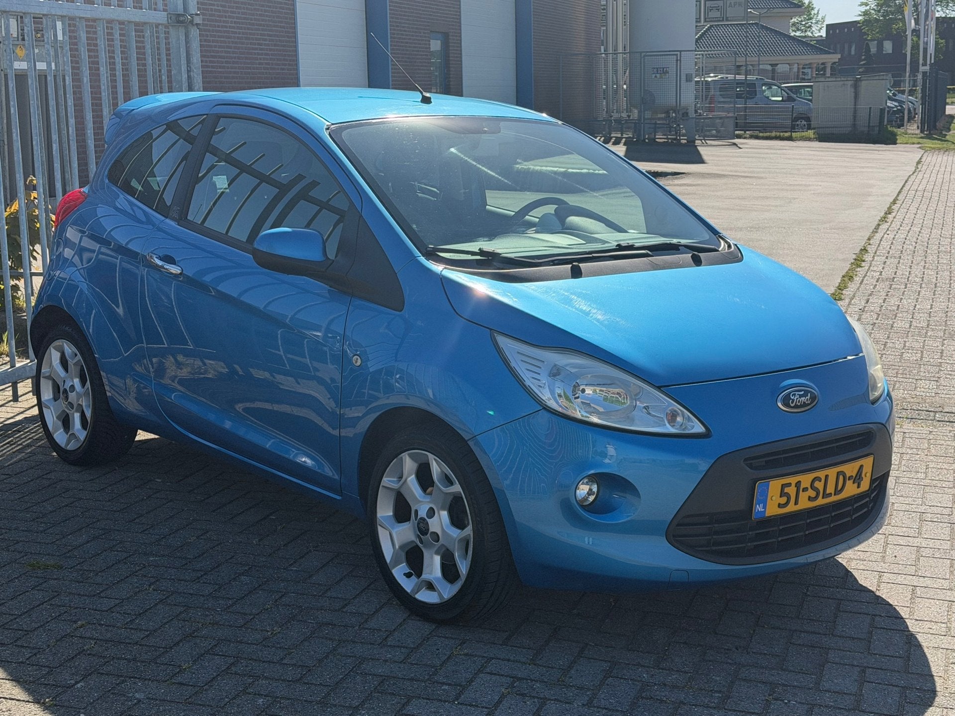 Ford Ka 1.2 Titanium X start/stop! NL AUTO NAP! Airco l 16'', Auto's, Voorwielaandrijving, Stof, Gebruikt, 4 cilinders