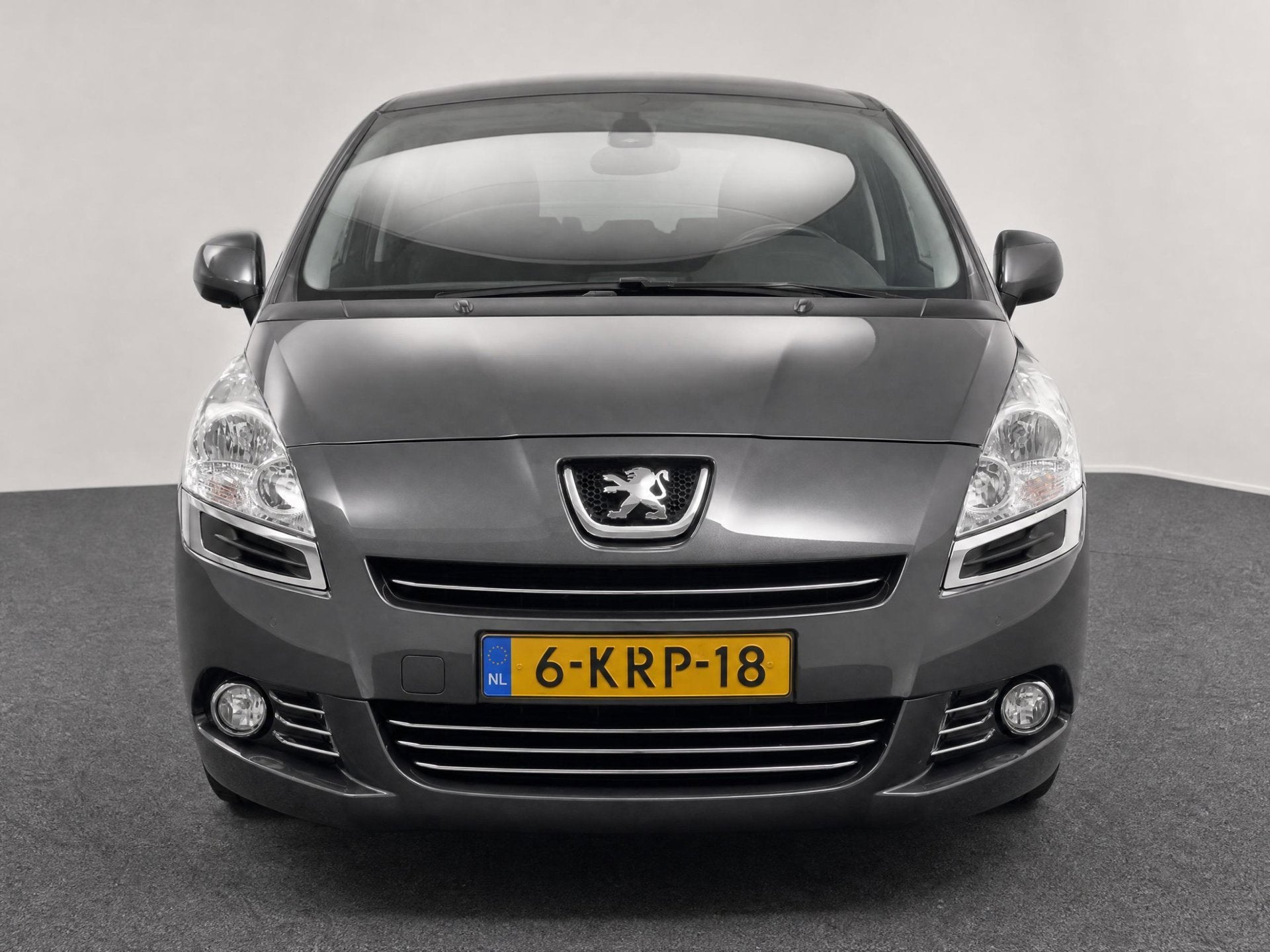 Peugeot 5008 1.6 VTi Blue Lease 7persoons // 92.000 km N.A.P, Auto's, Voorwielaandrijving, Euro 5, Gebruikt, Zwart