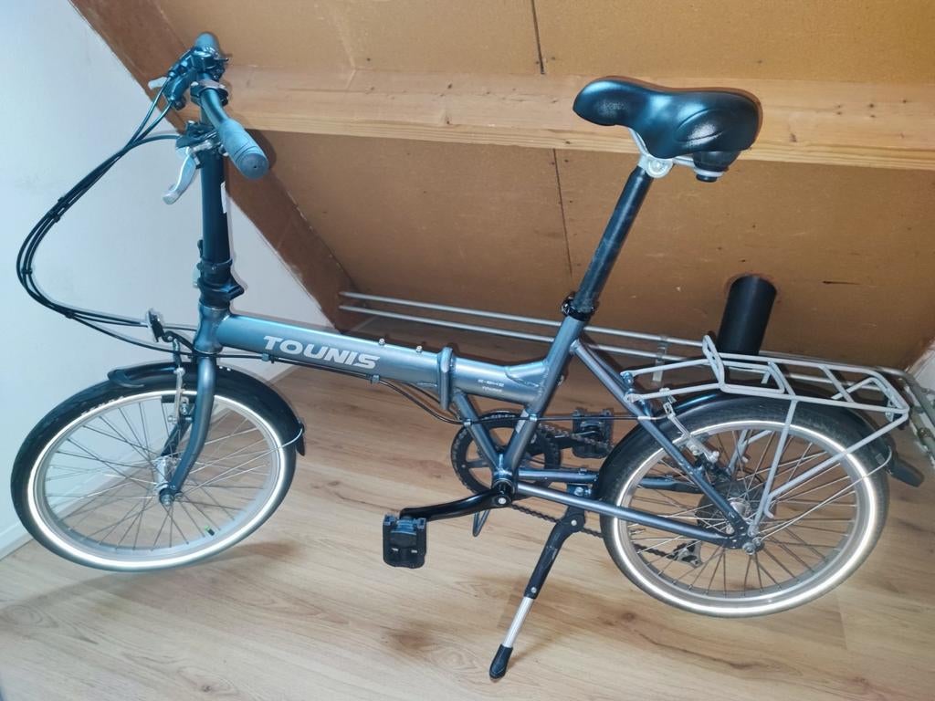 Opvouwbare fiets - Ideaal voor woon-werkverkeer en vakantie, Ophalen of Verzenden