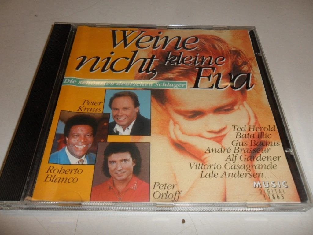 Weine Nicht Kleine Eva  (CD)  Nieuw, Ophalen of Verzenden, Nieuw in verpakking