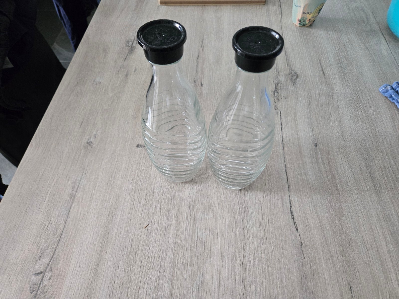 Twee nieuwe SodaStream flessen 0,7 liter, Ophalen of Verzenden
