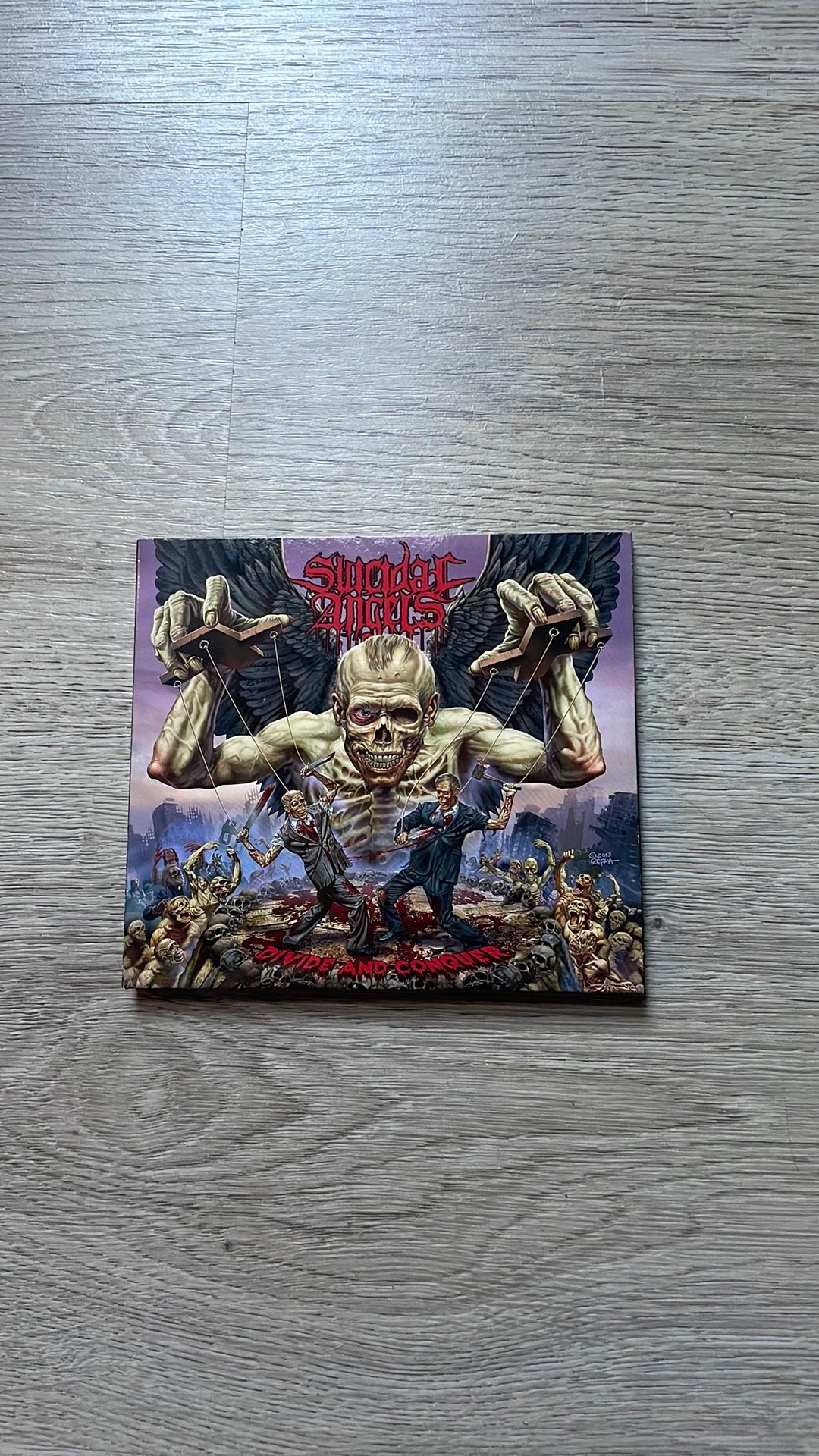 Suicidal Angels - Divide and Conquer CD Digipak, Ophalen of Verzenden, Zo goed als nieuw, Alternative