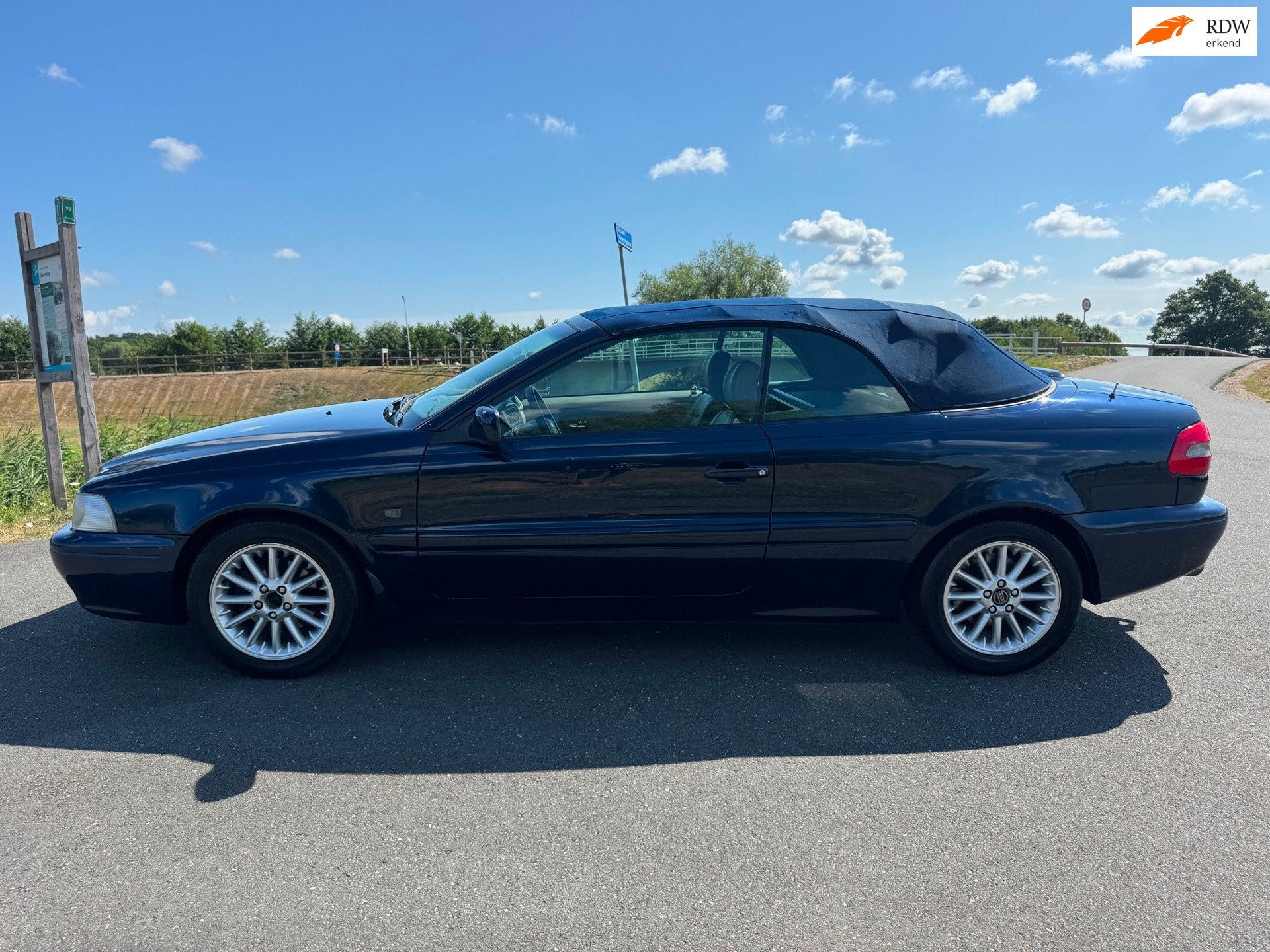 Volvo C70 Convertible 2.4 T, C70, Gebruikt, Beige, Leder