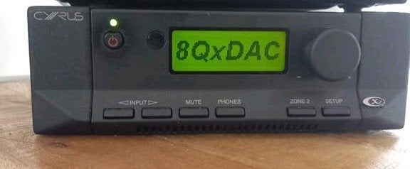 Cyrus 8 QX Dac, Ophalen of Verzenden, Zo goed als nieuw
