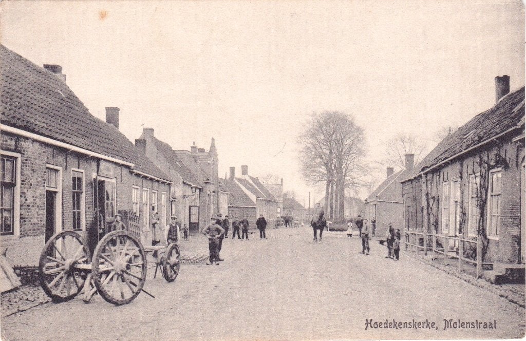 HOEDEKENSKERE MOLENSTRAAT, Ophalen of Verzenden, Voor 1920