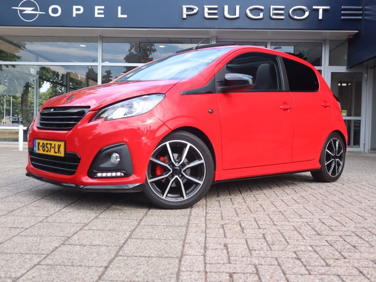 Peugeot 108 Allure TOP! 1.0 e-VTi 72pk 5D, Rijklaarprijs, Ke, Gebruikt, Cabriolet, 4 stoelen, Elektrische ramen