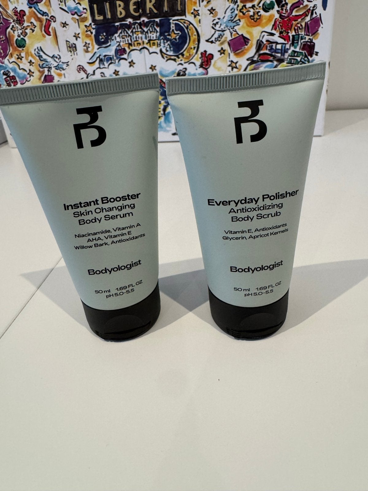 Bodyologist Instant Booster & Everyday Polisher - Nieuw, Ophalen of Verzenden, Nieuw, Bodylotion, Crème of Olie