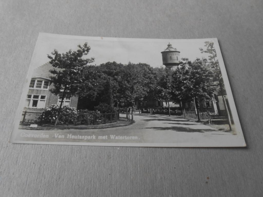 COEVORDEN, Verzamelen, Ansichtkaarten | Nederland, Ophalen of Verzenden, 1940 tot 1960, Gelopen, Drenthe