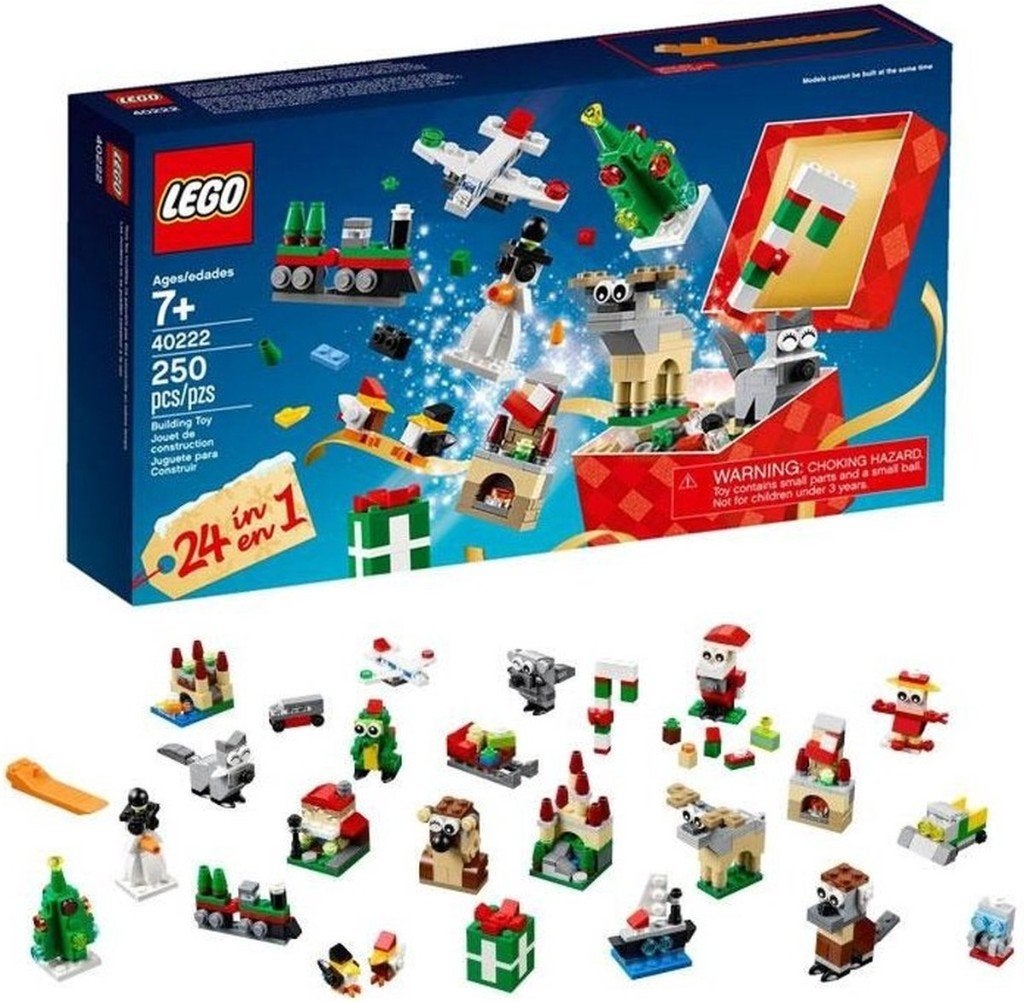 LEGO kerstbouwset (40222), Kinderen en Baby's, Overige thema's, Compleet, Lego, Nieuw