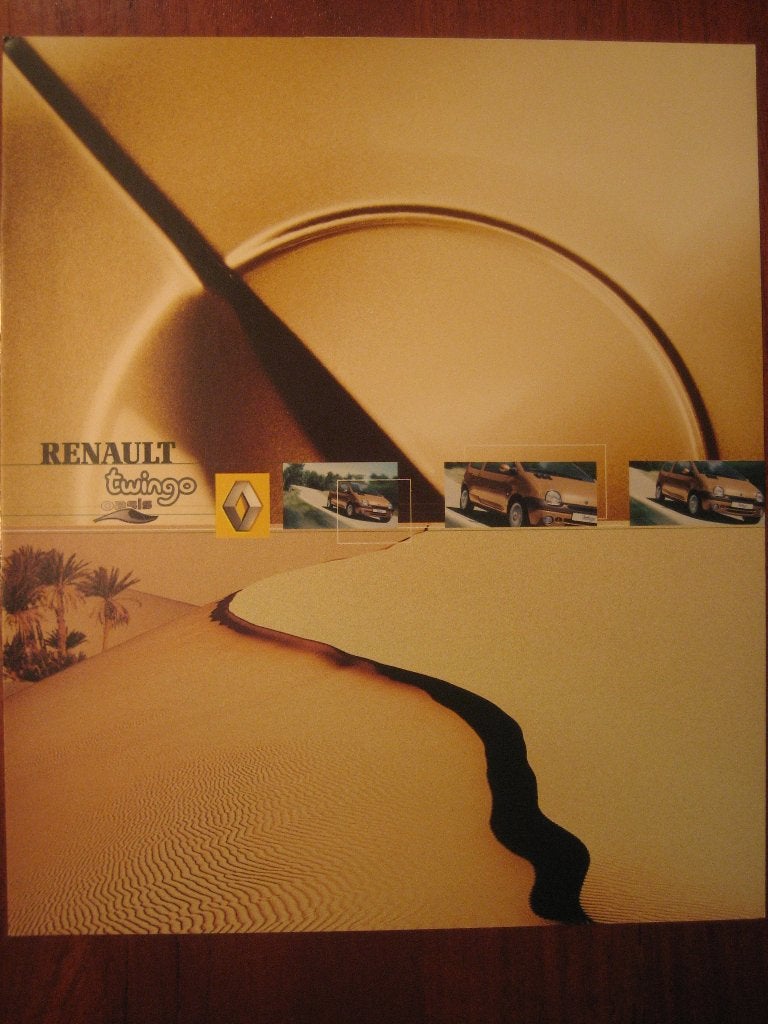 Renault Twingo Oasis (jan. 2003), Ophalen of Verzenden, Nieuw, Renault
