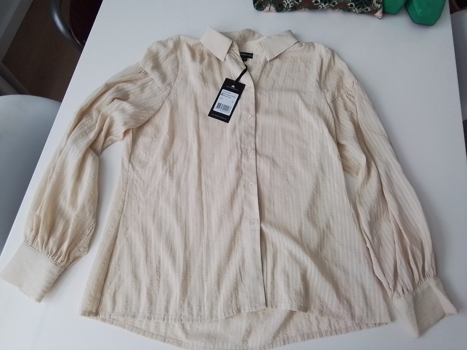 Elegante Tramontana blouse maat 42, Tramontana, Beige, Maat 42/44 (L), Nieuw