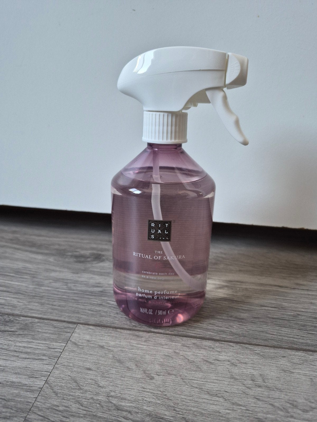 Rituals The Ritual of Sakura Home Parfum 500ml, Ophalen, Kunststof, Zo goed als nieuw, Modern