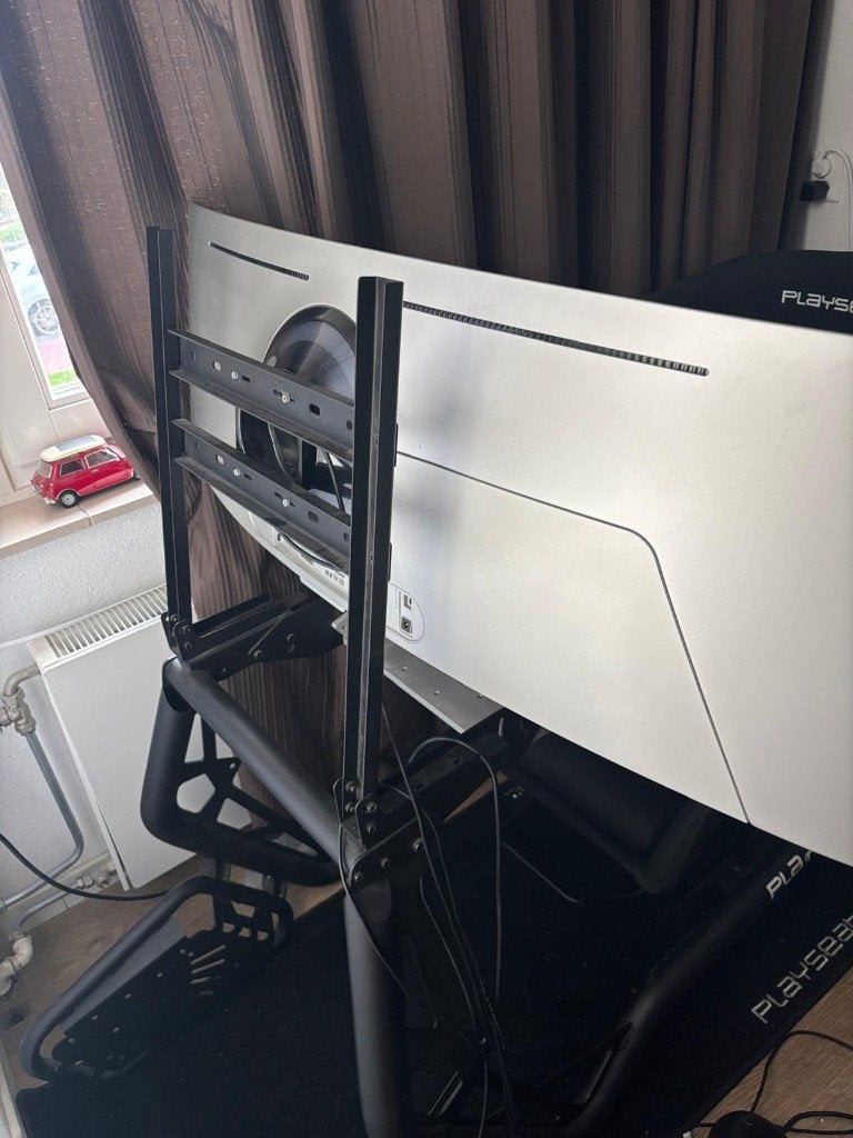 Playseat Pro + scherm, Ophalen, Zo goed als nieuw, Playseat of Racestoel, PlayStation 4