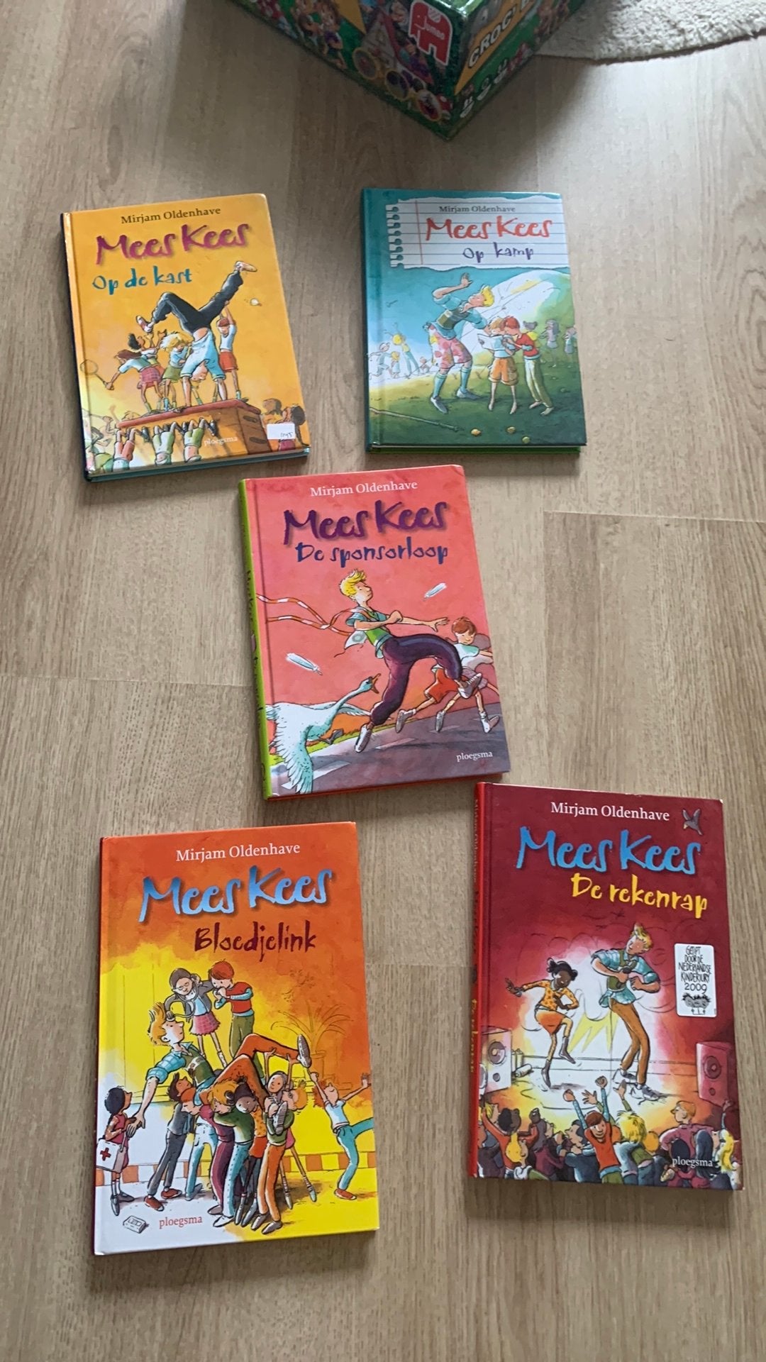 5 Mees Kees boeken, Ophalen, Zo goed als nieuw