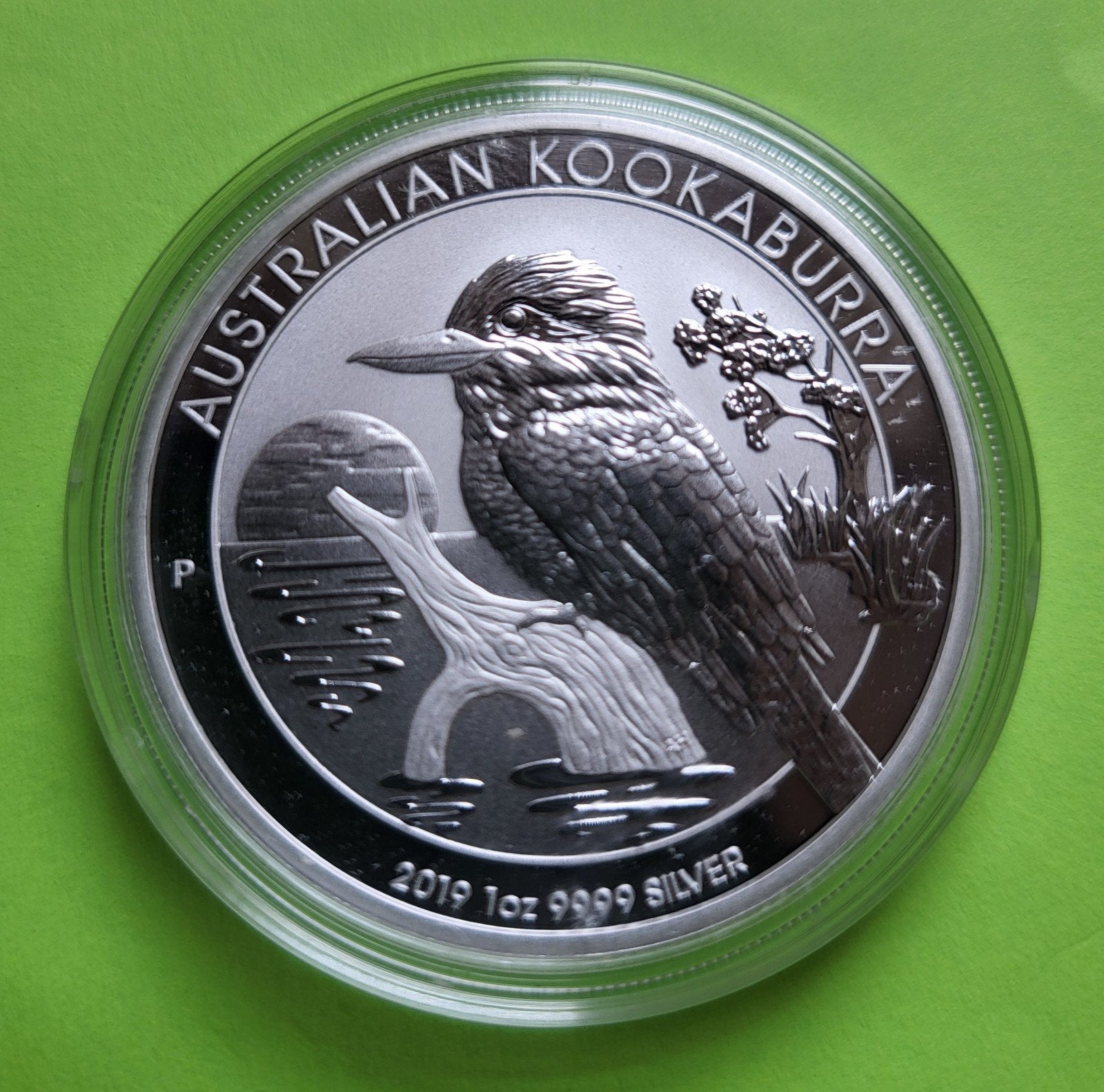Kookaburra 2019 - 1 oz zilver, Verzenden, Zilver