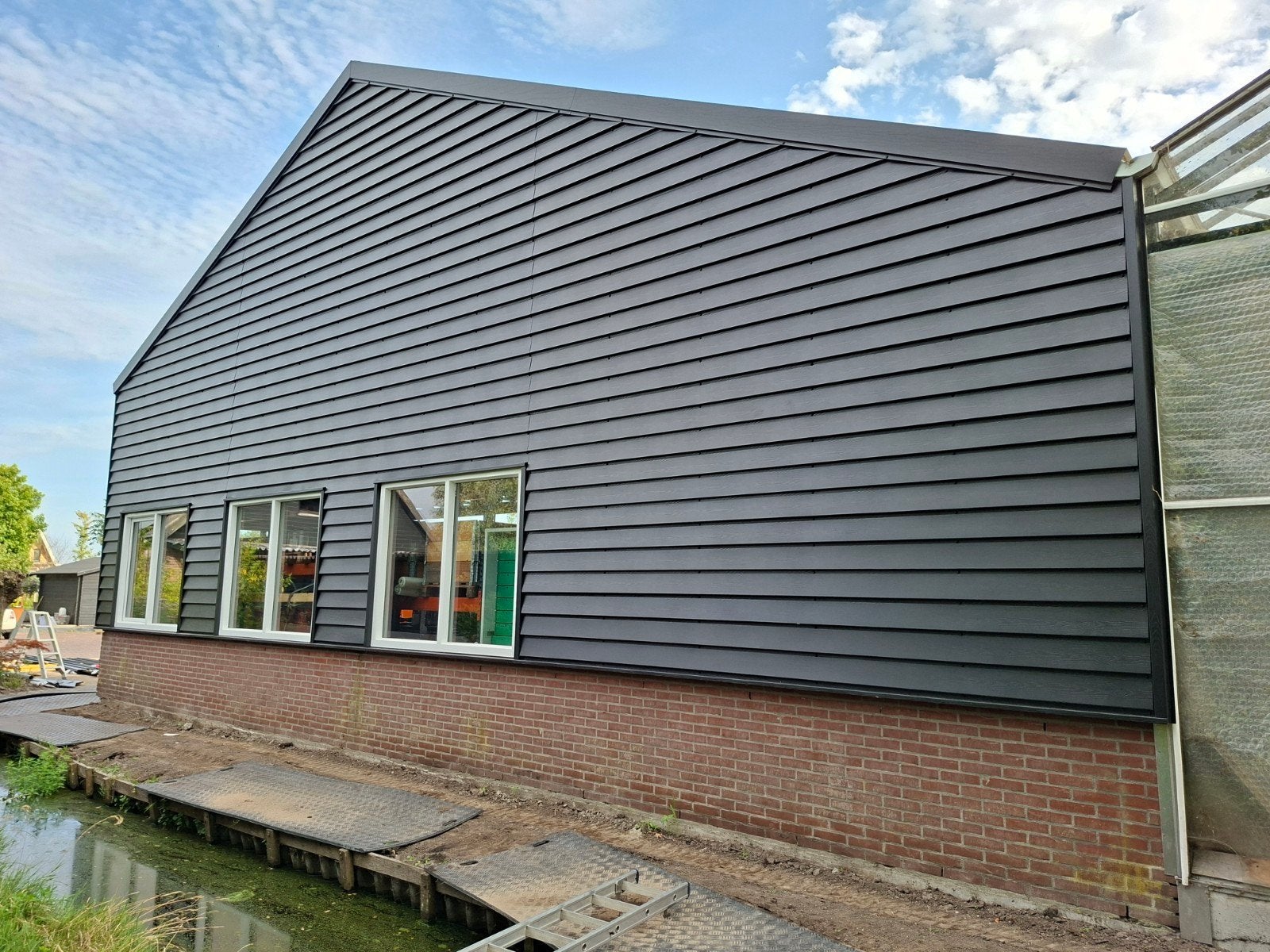 schuur berging loods hal stal nieuwbouw verbouw renovatie, Ophalen of Verzenden