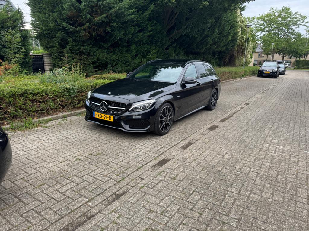 Mercedes-Benz C-Klasse C43 AMG 367pk 4MATIC 9G-TRONIC BOMVOL, Auto's, Mercedes-Benz, Automaat, 1800 kg, 367 pk, Stationwagon