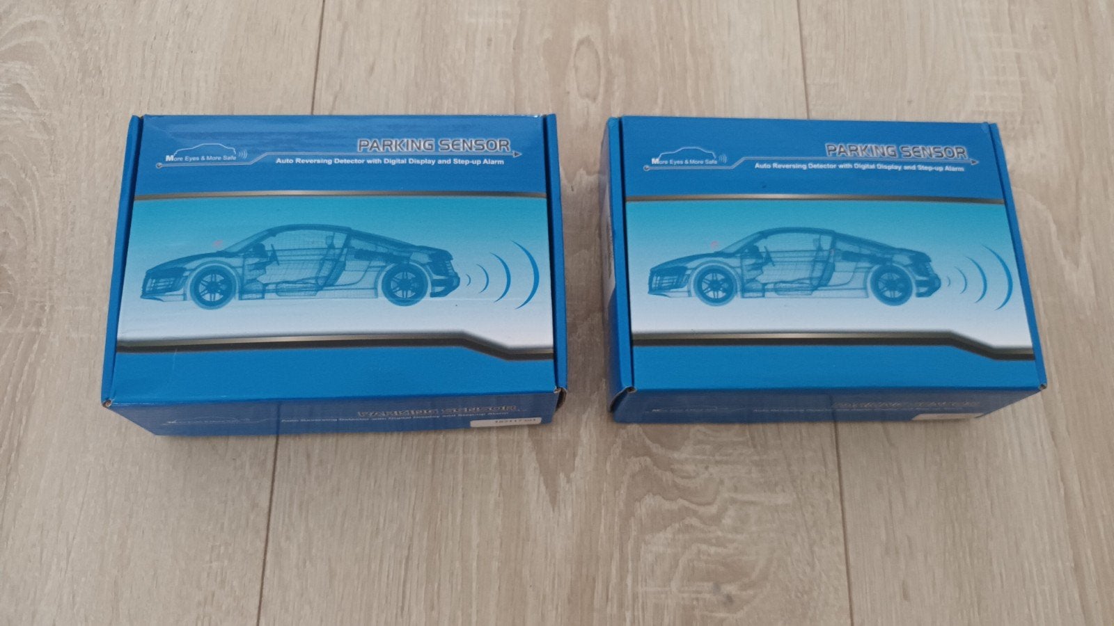 Nieuwe Parkeersensoren met Display en Alarm (2 sets), Auto diversen, Ophalen of Verzenden, Nieuw