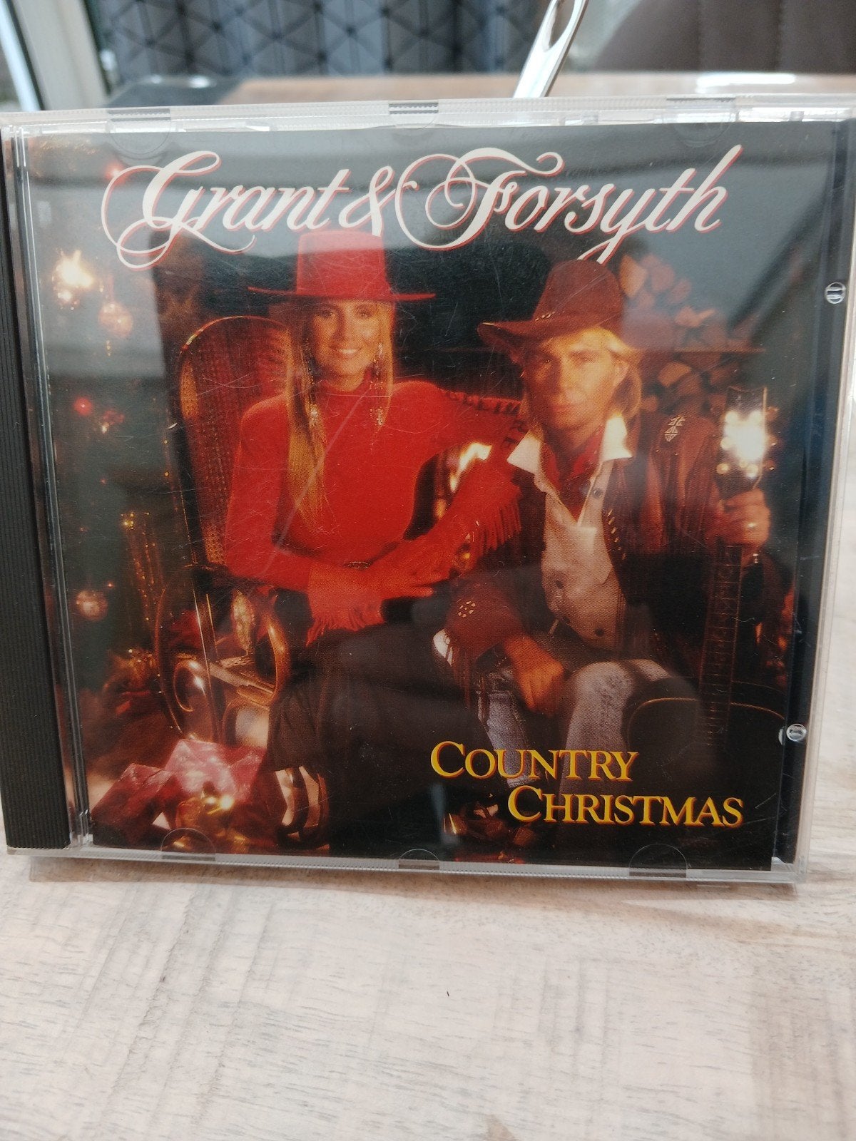 Grant & Forsyth - Country Christmas CD, Cd's en Dvd's, Ophalen of Verzenden, Gebruikt, Album, Country