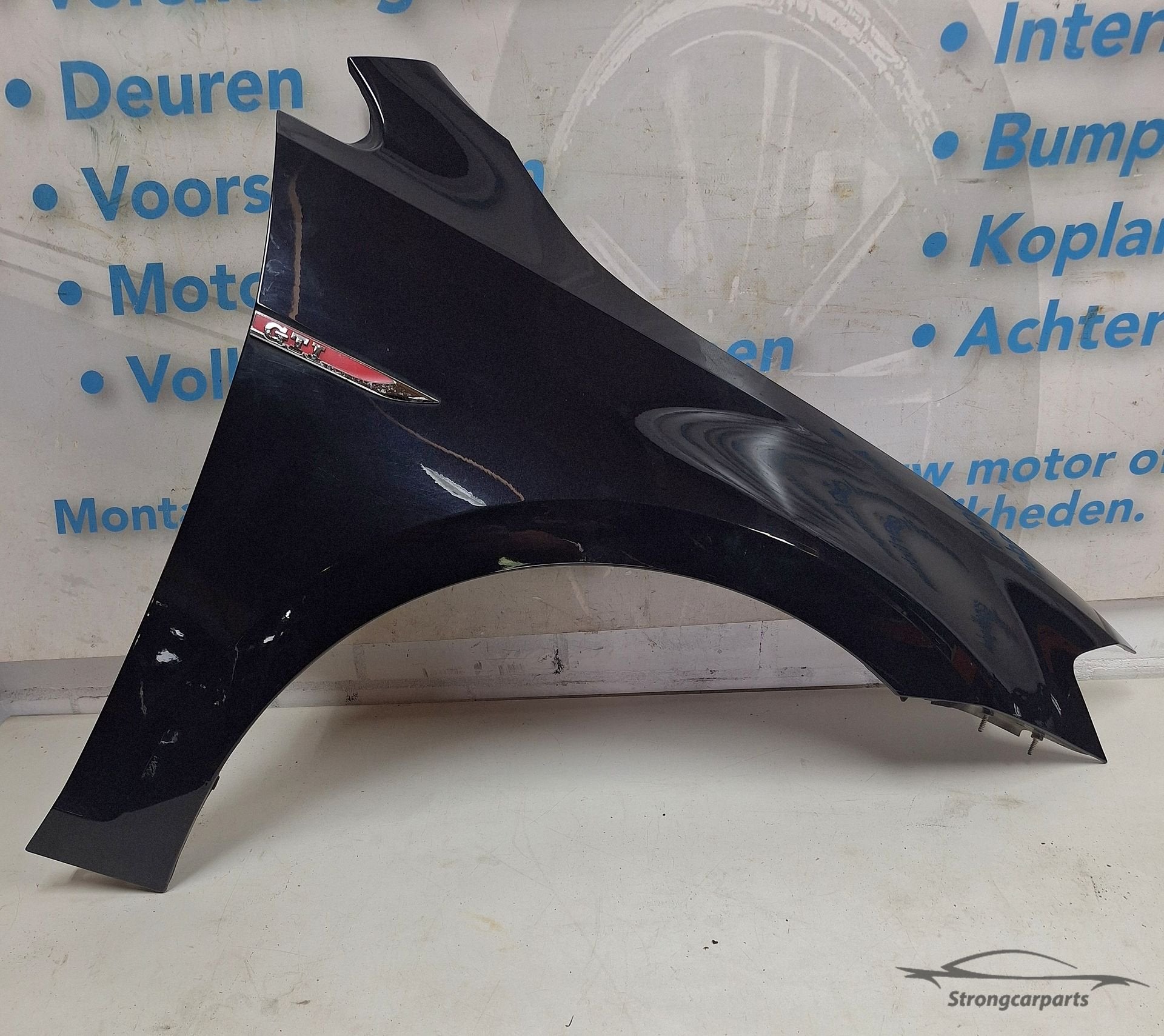 Voorscherm Spartbord VW Golf VII 7 GTI rechts5G0821106A orig, Gebruikt, -, Volkswagen, -