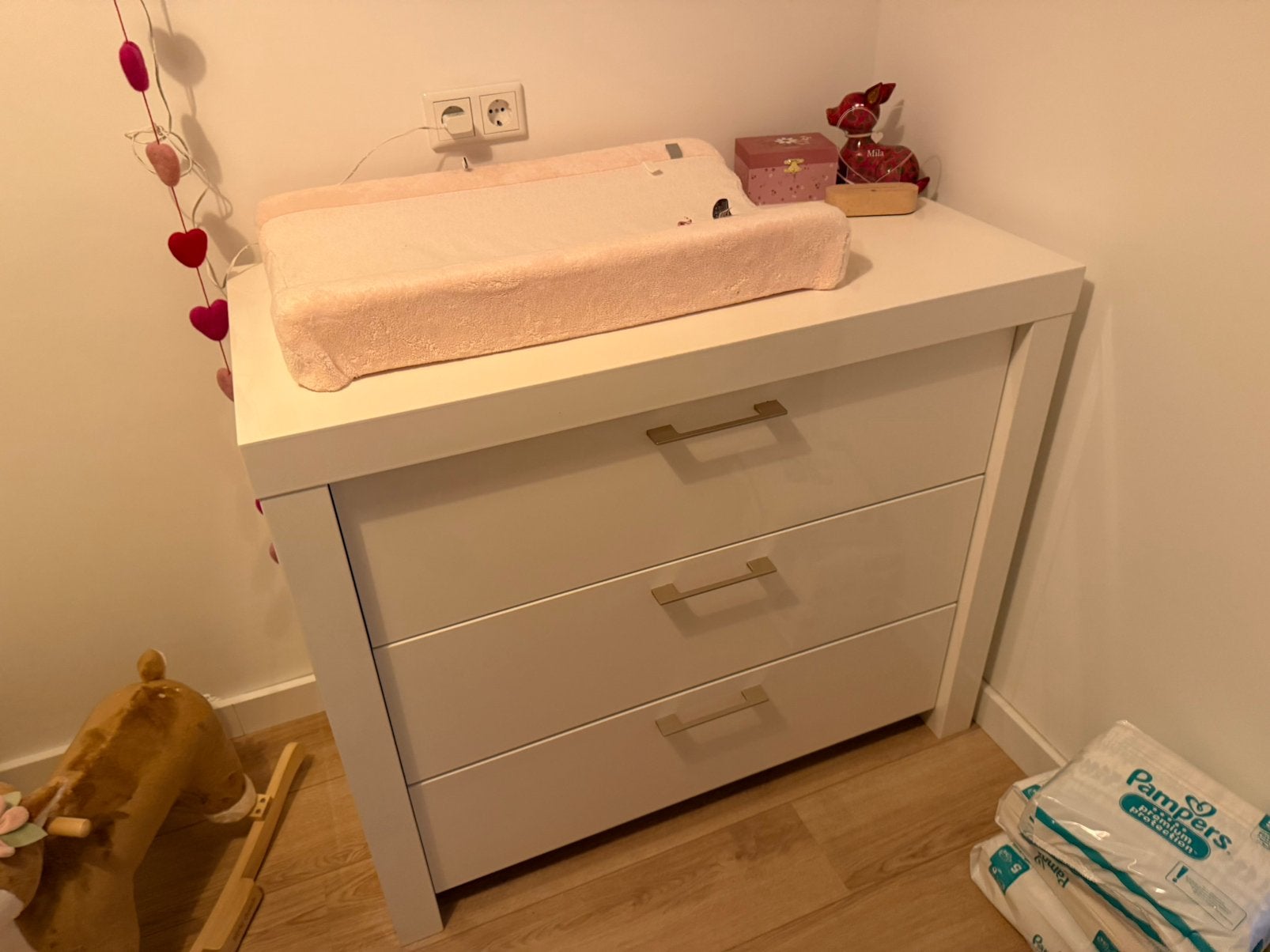 Commode van interbaby, Kinderen en Baby's, Ophalen, 50 tot 70 cm, 100 cm of meer, Zo goed als nieuw