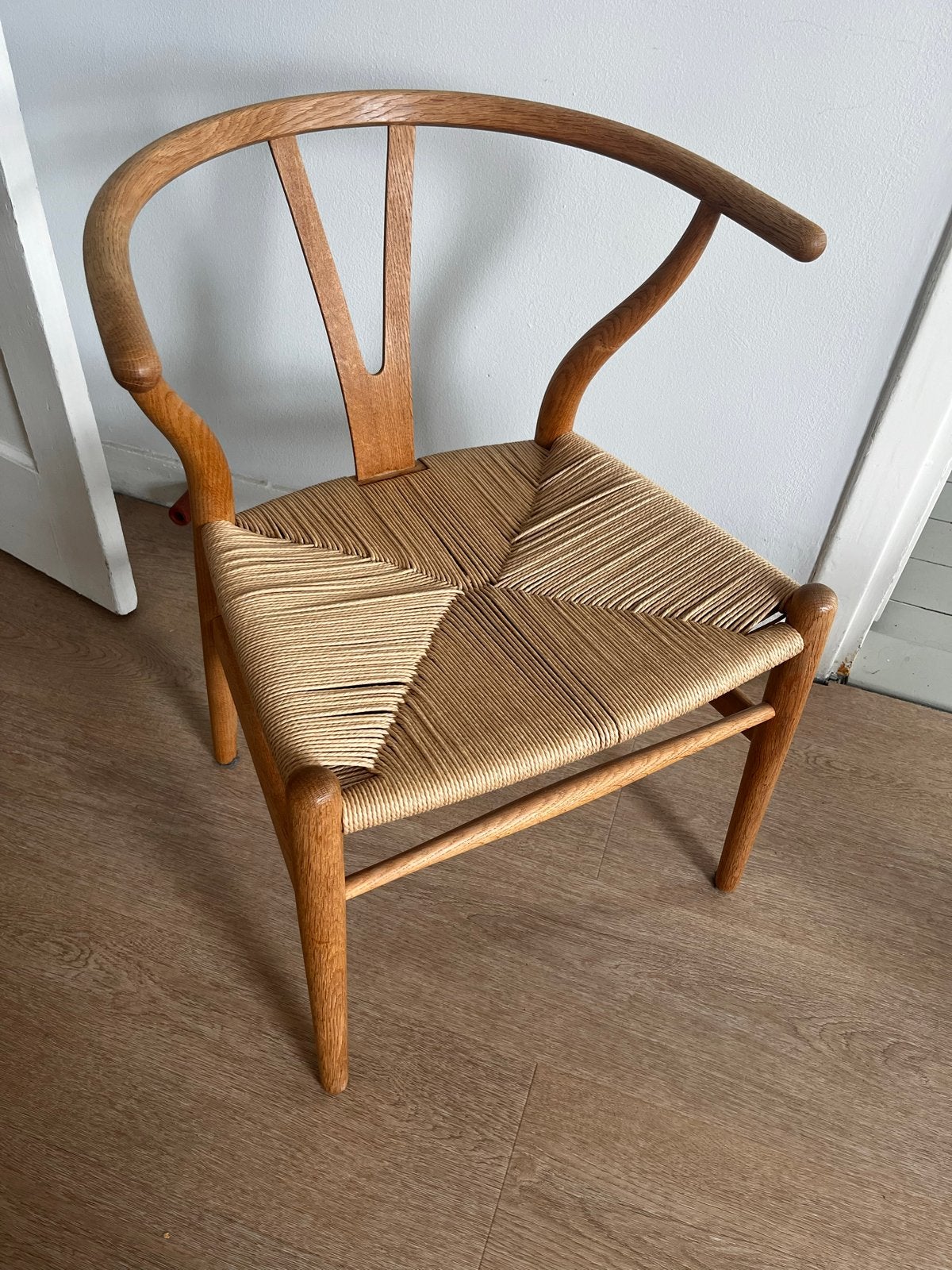 Hans Wegner Wishbone Stoel Y-stoel Eiken Carl Hansen Jaren ', Ophalen