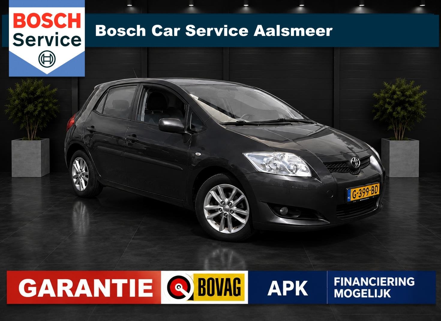 Toyota Auris 1.6-16V Sol / GARANTIE / APK / AIRCO /, Auto's, Toyota, Voorwielaandrijving, Gebruikt, 4 cilinders, 14 km/l