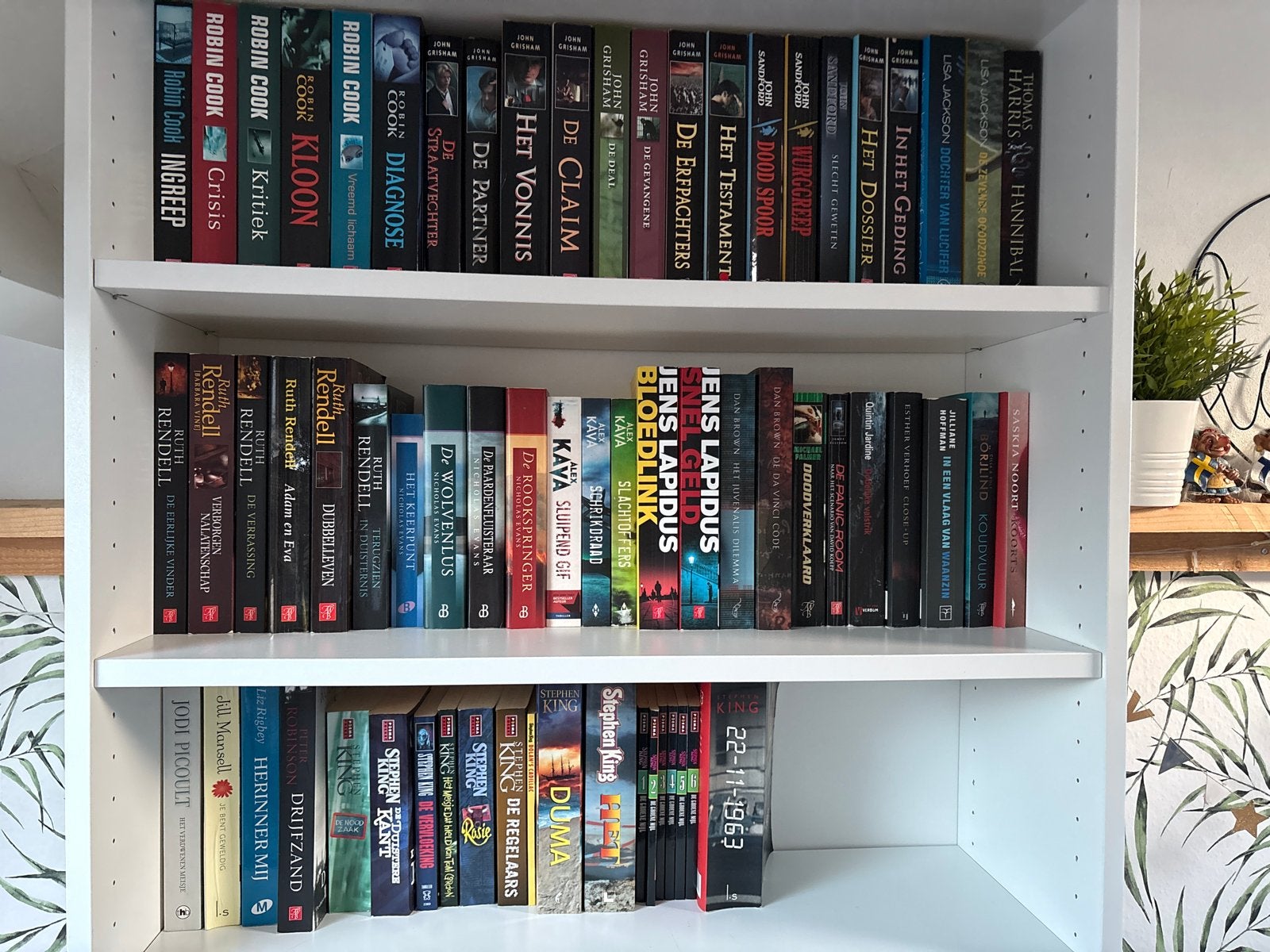 Thriller boeken, Ophalen of Verzenden, Gelezen