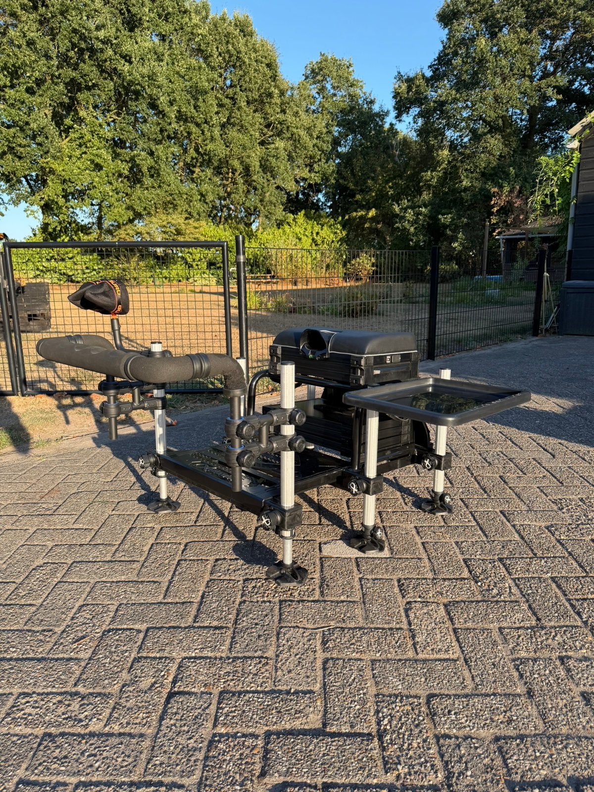 Zitkist Matrix compleet met accessoires – nette set, Ophalen of Verzenden, Zo goed als nieuw, Complete set
