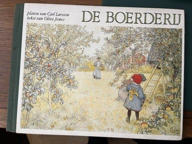 Carl Larsson - De boerderij, Ophalen of Verzenden, Zo goed als nieuw