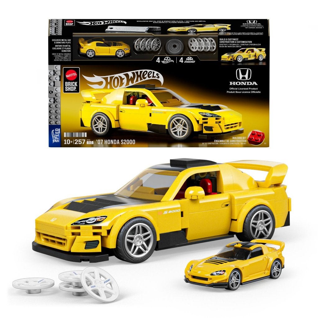 Hotwheels: Speed Series: '07 Honda S2000, ., Nieuw, Ophalen of Verzenden, .