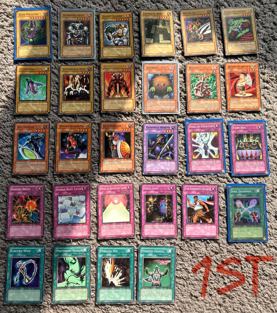 Vintage Yu-Gi-Oh Collectie, Ophalen of Verzenden, Nieuw, Meerdere kaarten, Foil