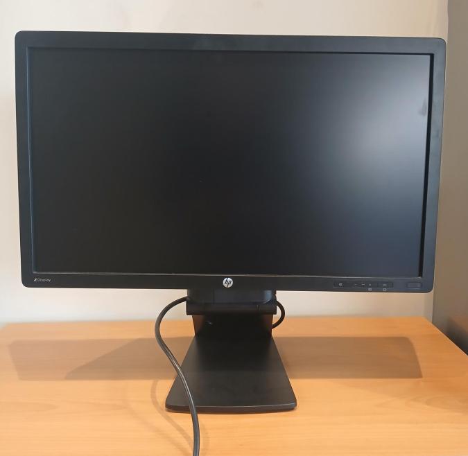 Monitors, Computers en Software, Monitoren, Ophalen, Hp, Full HD, Zo goed als nieuw
