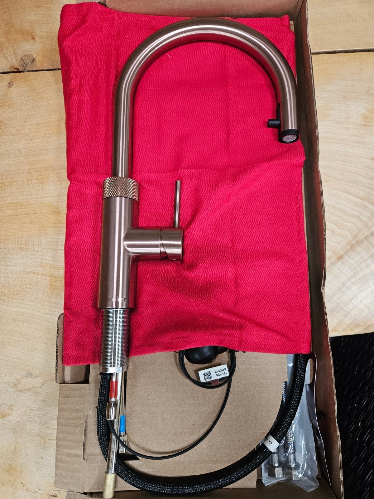 Quooker COMBI Fusion Round Rosé Koper + Soap Dispenser, Ophalen of Verzenden, Nieuw