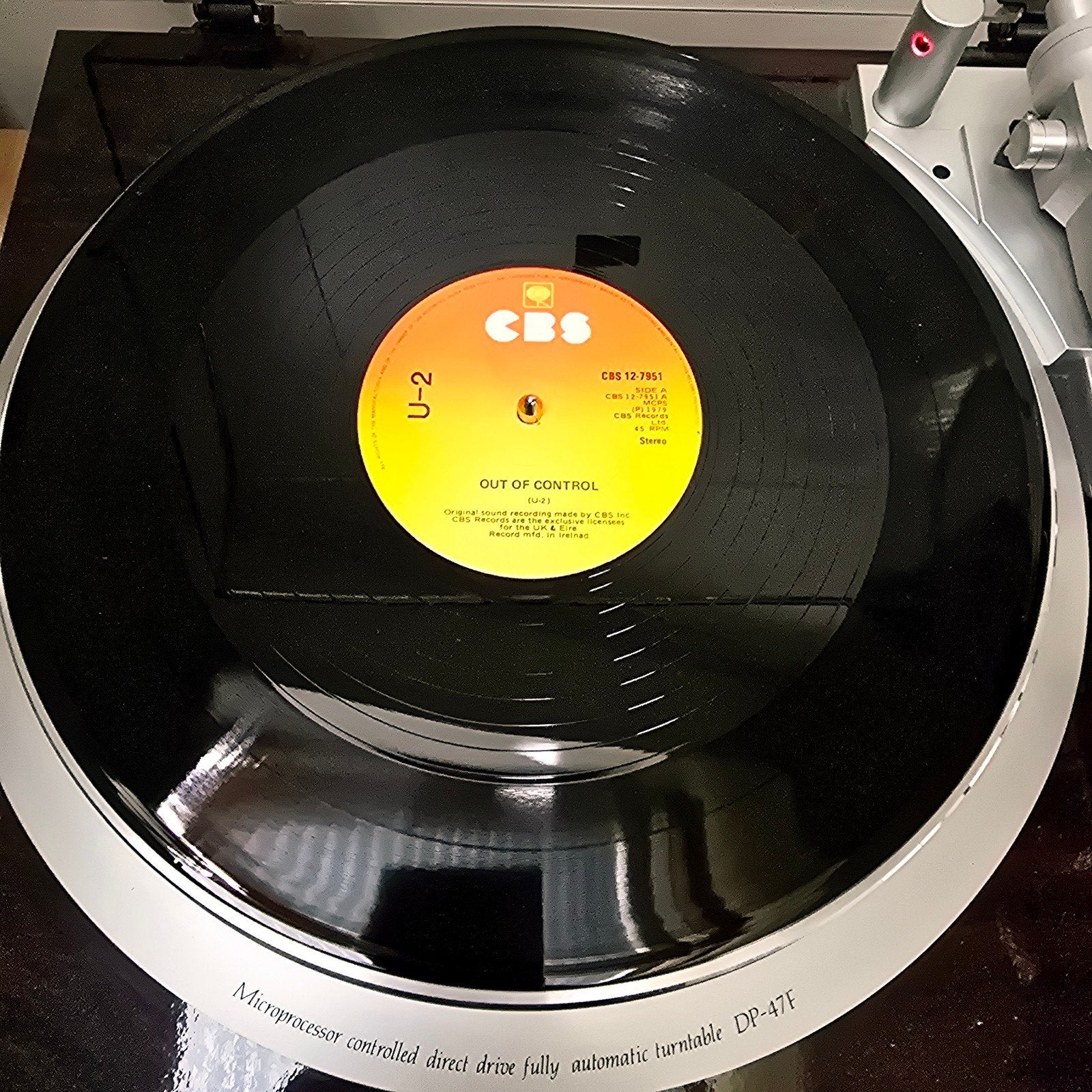 U2 - Out of Control / Stories for Boys / Boy/Girl (Maxi), Cd's en Dvd's, Vinyl Singles, Verzenden, Maxi-single, 12 inch, Originele persing