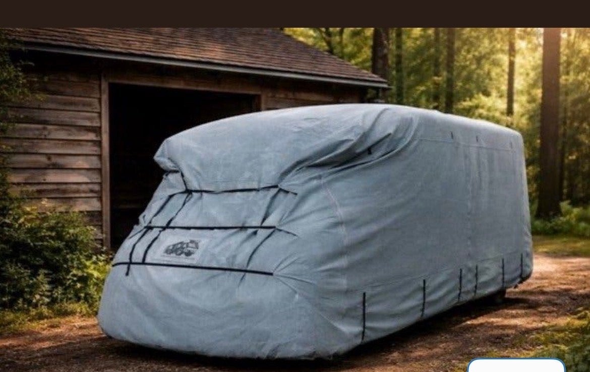 Camperhoes XXL (L750 xB238xH250 ), Ophalen