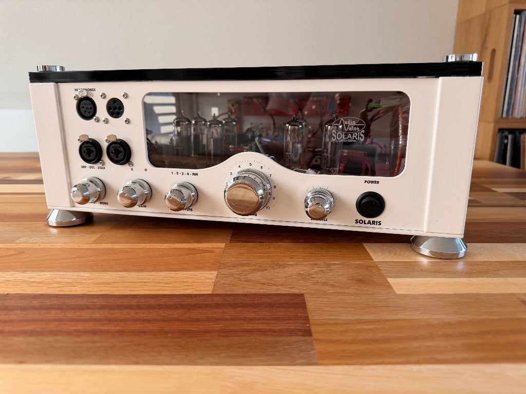Audio Valve Solaris Limited Edition, Overige merken, Gebruikt, Ophalen of Verzenden, Minder dan 60 watt