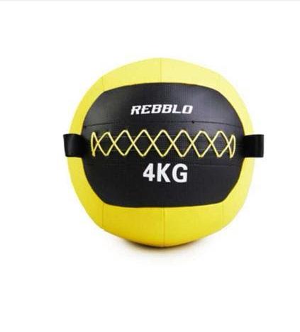 Rebblo Medicijnbal 4KG - Ideaal voor Krachttraining, Sport en Fitness, Fitnessmaterialen, Ophalen of Verzenden, Nieuw, Armen, Medicijnbal