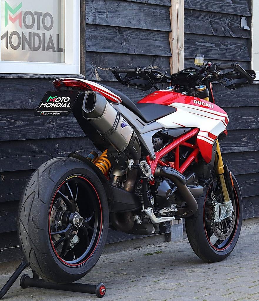 DUCATI HYPERMOTARD 939 SP (bj 2017) Termignoni, Motoren, DUCATI, 2 cilinders, Bedrijf, Onbekend
