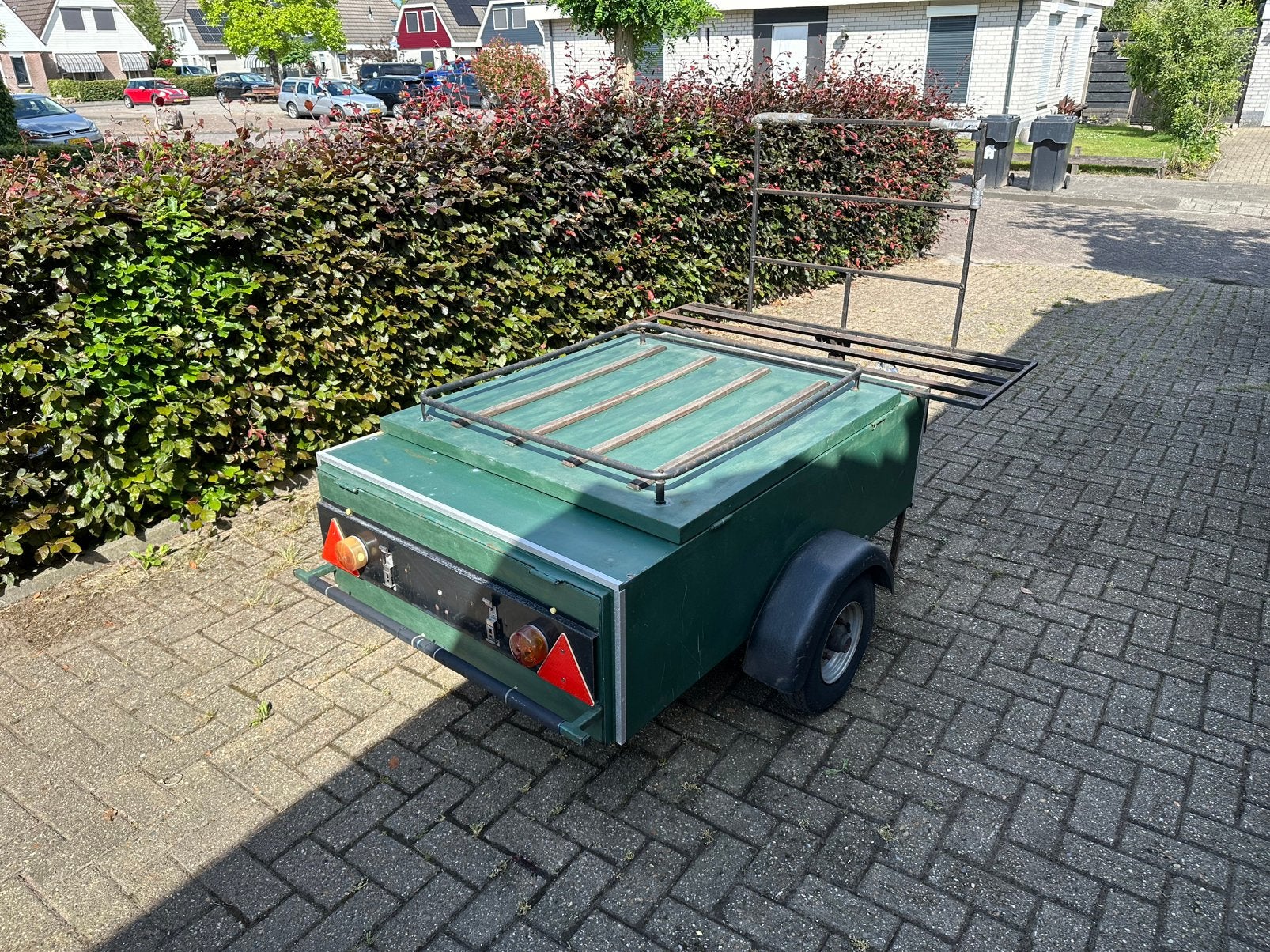 Bagagewagen, Ophalen, Gebruikt