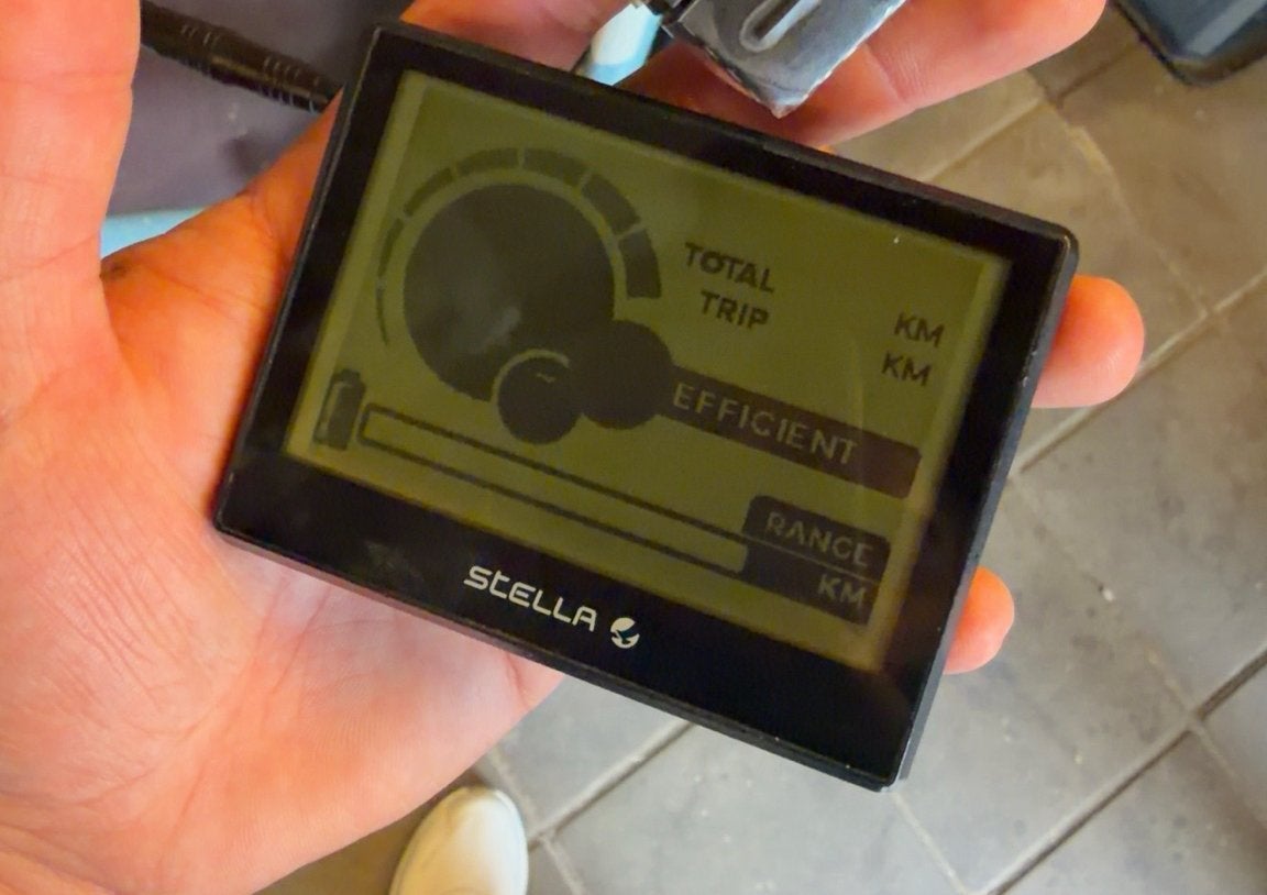 Stella Display / LCD Scherm – Origineel & Werkend., Ophalen of Verzenden, Zo goed als nieuw